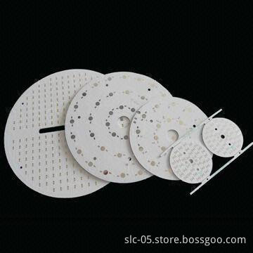 LED/LF/HASL and OSP/PCB Based Aluminum Core with 0.60 to 3.0mm Thickness